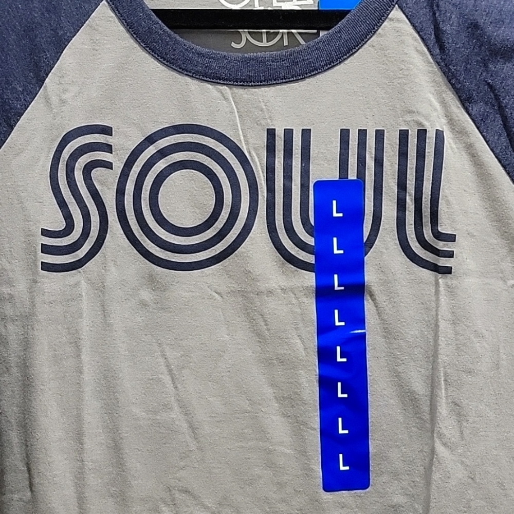 Chaser 'SOUL' Raglan Tee - Picture 6 of 11